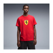 2026 Scuderia Ferrari F1 Mens Large Logo T-Shirt red