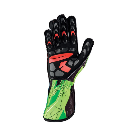 OMP KS-2 ART Karting Gloves Green