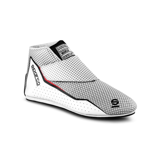 Sparco PRIME T Racing Shoes White (FIA homologation)