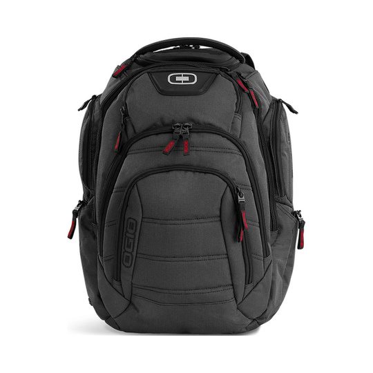 OGIO Renegade RSS Black Pindot Backpack