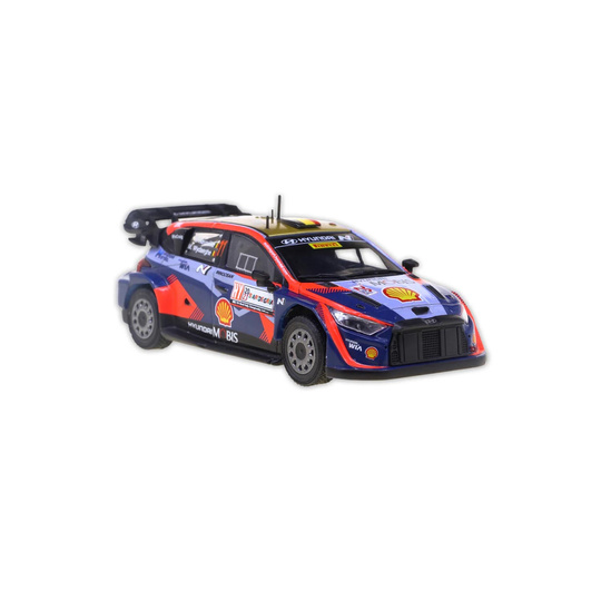 Hyundai i20N Rally1 1:43 Sardegna Car Model