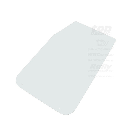 OMP Mud Flaps Transparent (50x30cm)