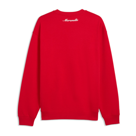 2026 Scuderia Ferrari F1 Mens Crew Neck Sweatshirt red