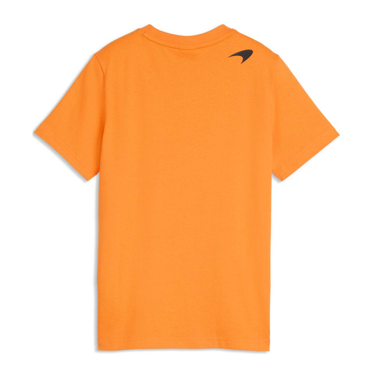 2026 McLaren F1 Kids Small Logo T-Shirt orange