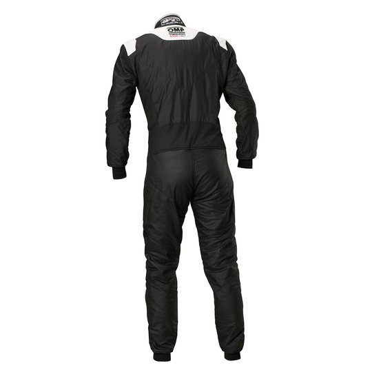 OMP Tecnica Superlight Race Suit Black (FIA)