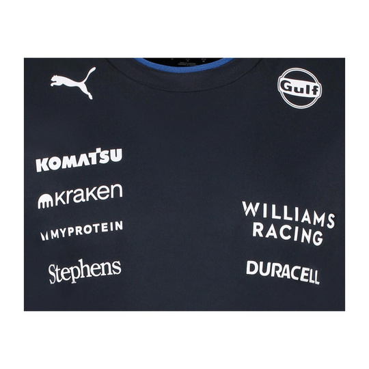 2025 Williams Racing Men's Team T-Shirt