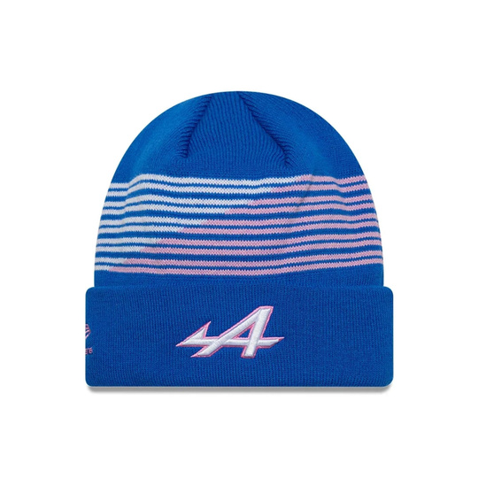 2026 Alpine F1 Mens Team Winter Hat blue