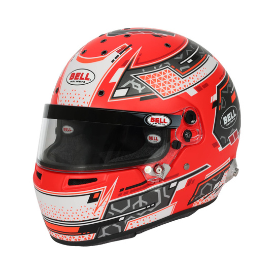 Bell RS7 PRO STAMINA Helmet Red (FIA)