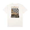 2025 Apex GP Mens Race Ready T-shirt cream