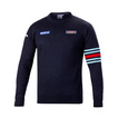 Sparco Crew Neck Martini Racing Sweatshirt Navy Blue