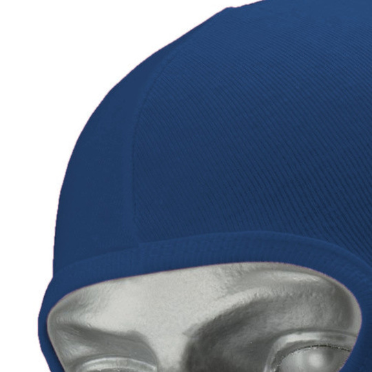 OMP Open Face Balaclava Blue