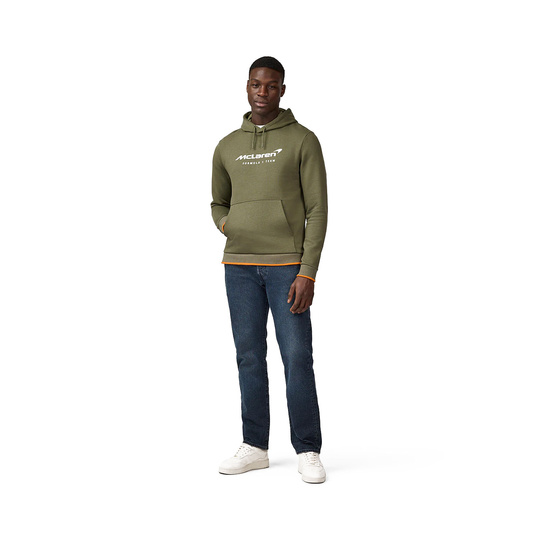 McLaren F1 Essentials Hoodie Green