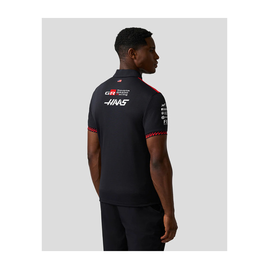 2026 Haas F1 Team Polo Shirt