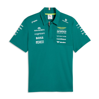 2026 Aston Martin F1 Team Polo Shirt