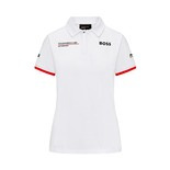 2024 Porsche Motorsport Ladies Team Polo Shirt white