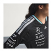 2026 Mercedes AMG F1 Mens Team Authentic Longsleeve T-shirt black