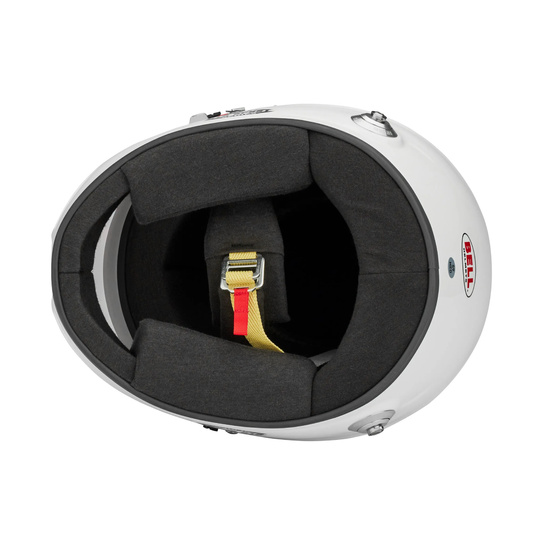 Bell GT6 SPORT Hans Full Face Helmet White (FIA)