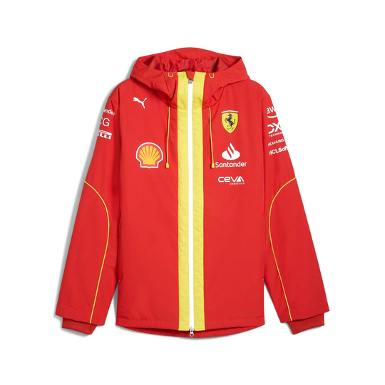 Scuderia Ferrari F1 Pro Rain Team Jacket