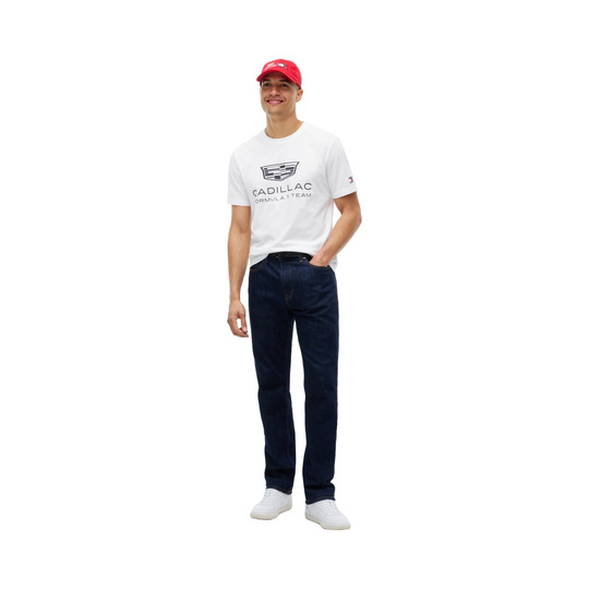 Cadillac F1 2026 Shield T-shirt White
