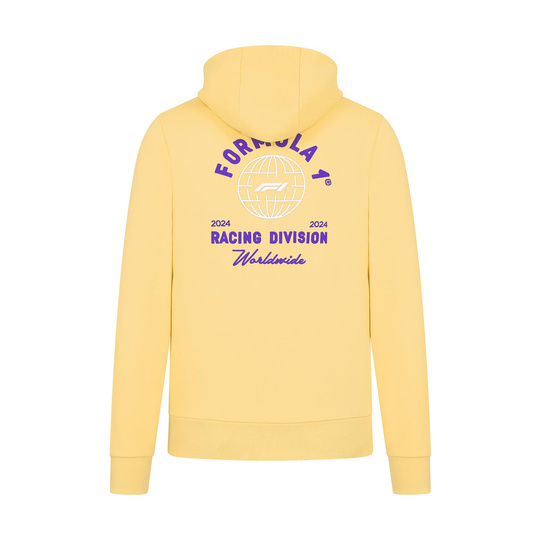 2024 Formula 1 RDW Hoody Men's Pale Banana Hoodie