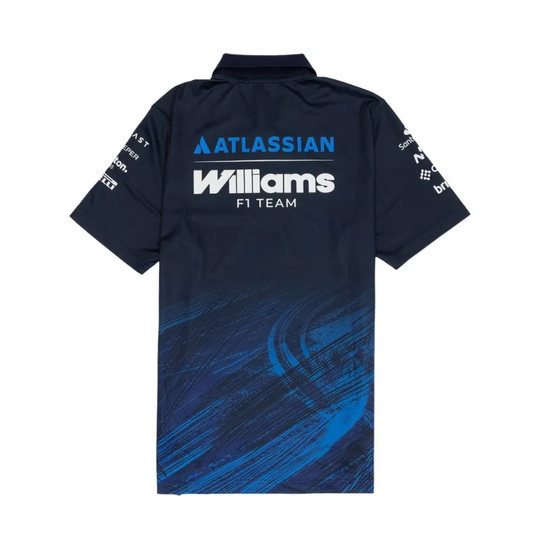 2026 Williams Racing Mens Team Polo shirt