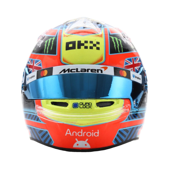 McLaren F1 2026 Oscar Piastri Miniature Helmet 1:5