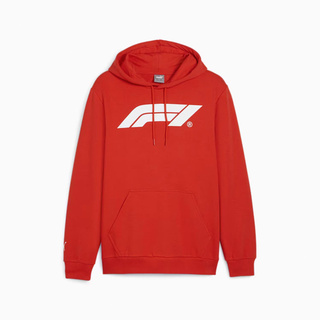 2025 Formula 1 Men's Logo Red Hoodie
