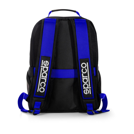 Sparco STAGE Backpack black/blue