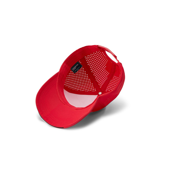 2025 Porsche Motorsport Men's Red Baseball Cap