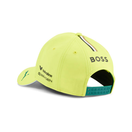 Aston Martin F1 2026 Fernando Alonso Team Cap Lime