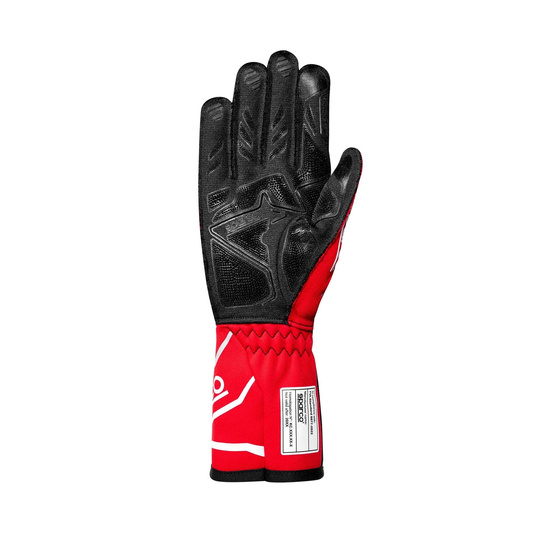 Sparco K-TIDE+ 8877-2022 Karting Gloves red (FIA)