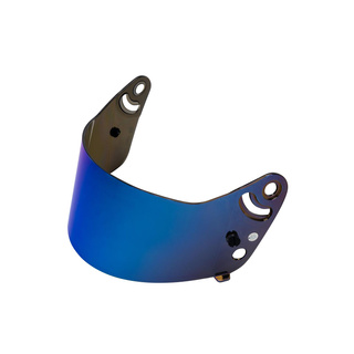Bell helmet SE06 visor mirror blue