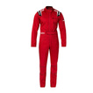 Sparco MS-4 Mechanics Suit Red