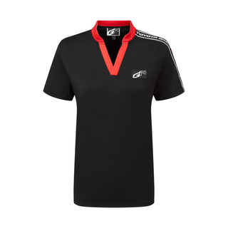 Toyota Gazoo Racing Women's GR Tech Polo Shirt Black
