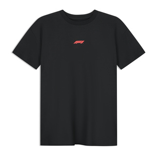 2026 Formula 1 Mens Racing Line T-shirt black