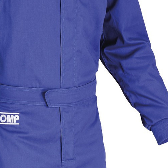 OMP SUMMER-K Kids Karting Suit Blue