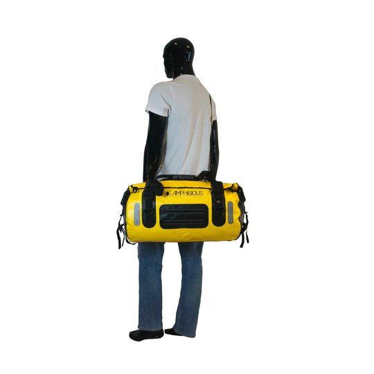 Amphibious VOYAGER II 45 Waterproof Bag yellow