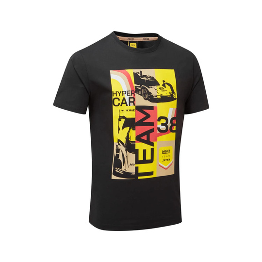 2023 Hertz Team Jota Mens Graphic t-shirt black