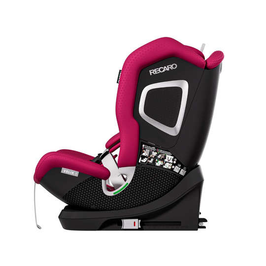 Recaro Velix 1 Kid Child Seat Wow Pink