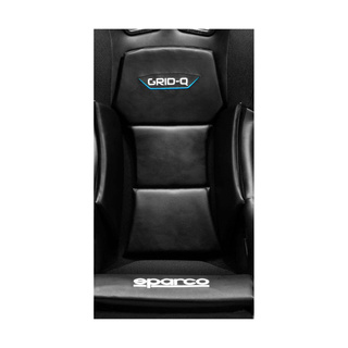 Sparco Grid Q SKY Seat Pad Kit