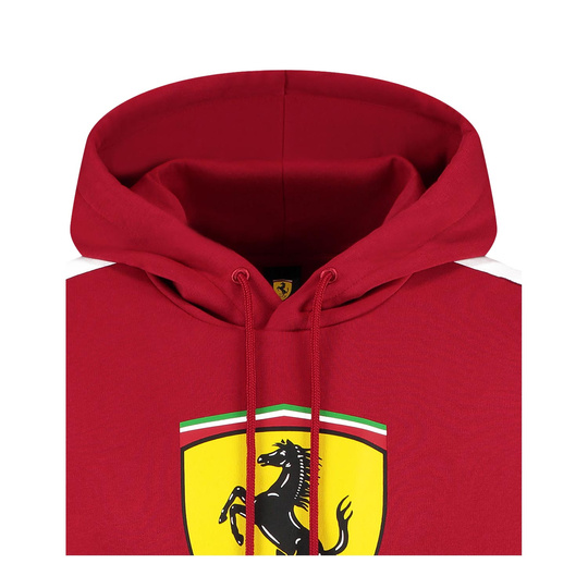 2025 Ferrari F1 Men's Shield Hoodie Red