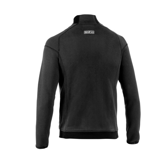 Sparco Full Zip PRO Mens Sweatshirt black