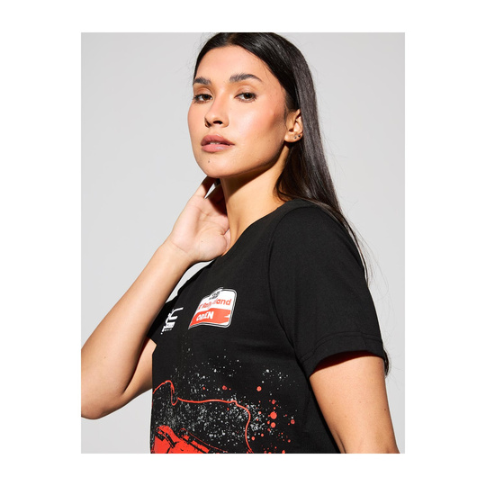 2024 Rally Poland WRC Ladies Map T-shirt