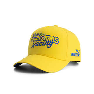 2025 Williams Racing trucker Pitlane Yellow Baseball Cap