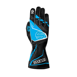 Sparco K-ATTACK Karting Gloves black-blue