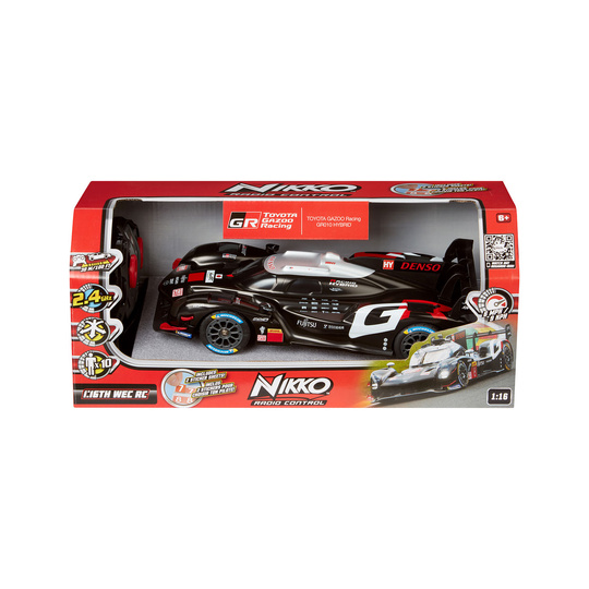 Toyota Gazoo Racing 1:16 RC Model Car GR 010 Hybrid Le Mans