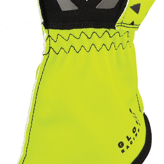 OMP KS-2 ART MY25 Racing Gloves Yellow
