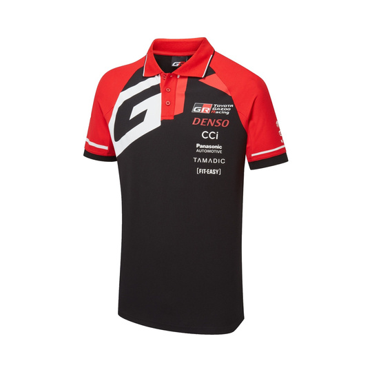 Toyota Gazoo Racing 2026 WRT Team Polo Shirt