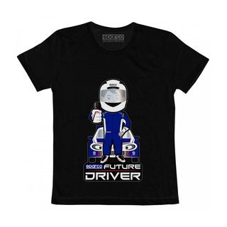 Sparco Kids Future Driver T-shirt Black
