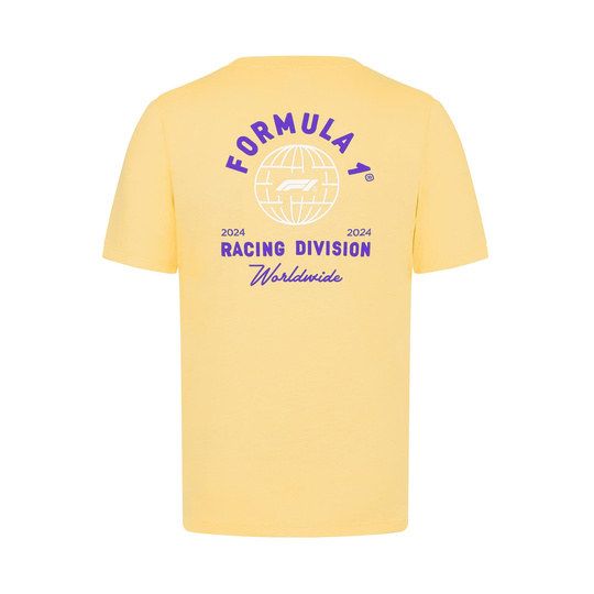 Formula 1 RDW T-shirt Pale Banana